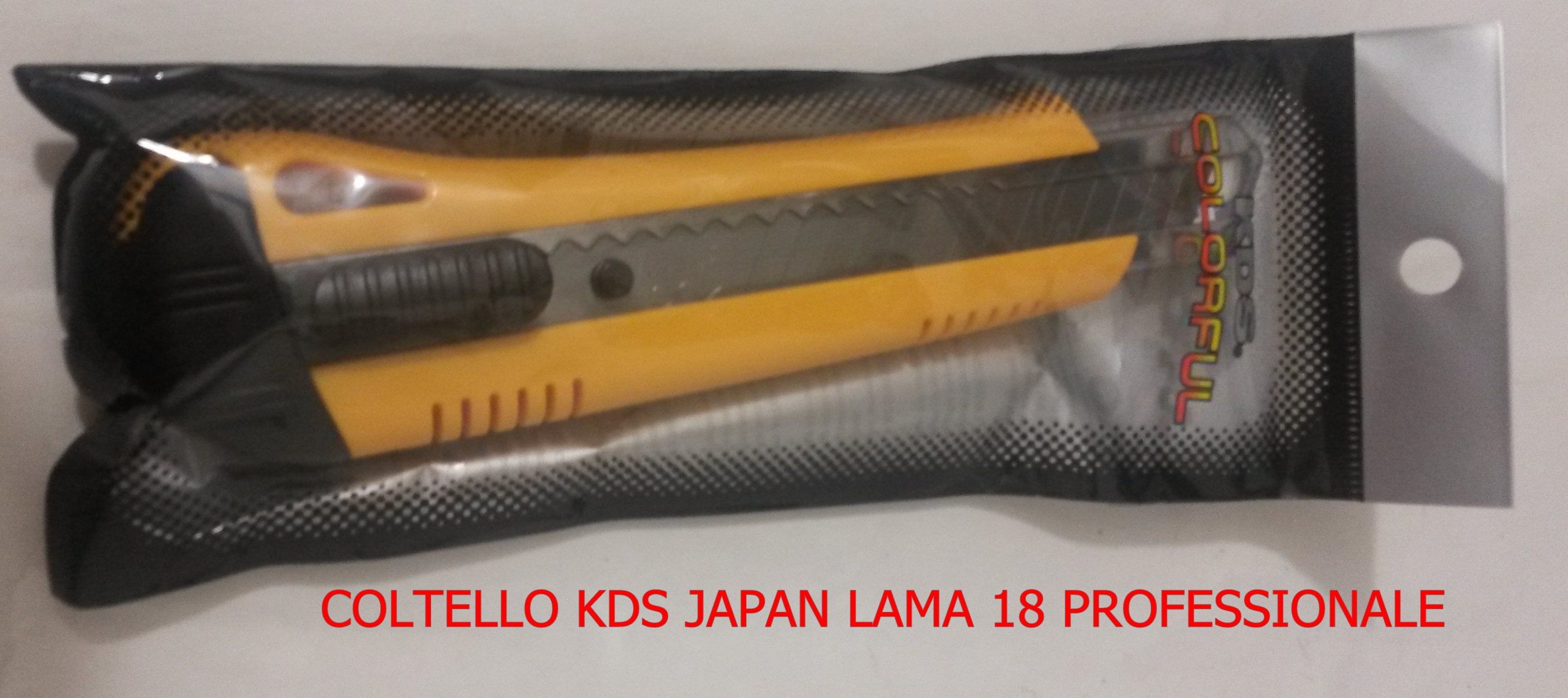 COLTELLO KDS JAPAN LAMA 18